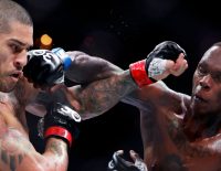 UFC 278 Israel vs Pereira