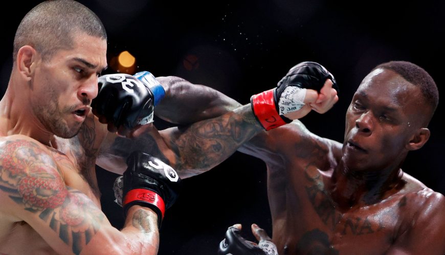 UFC 278 Israel vs Pereira