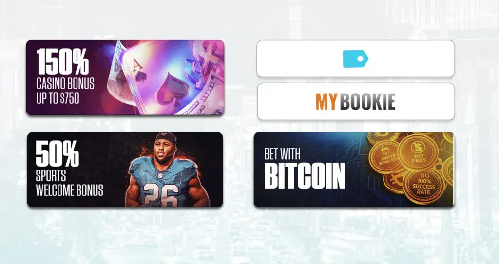 A Screenshot Showing The Sportsbook Promos Of Mybookie 1024x542