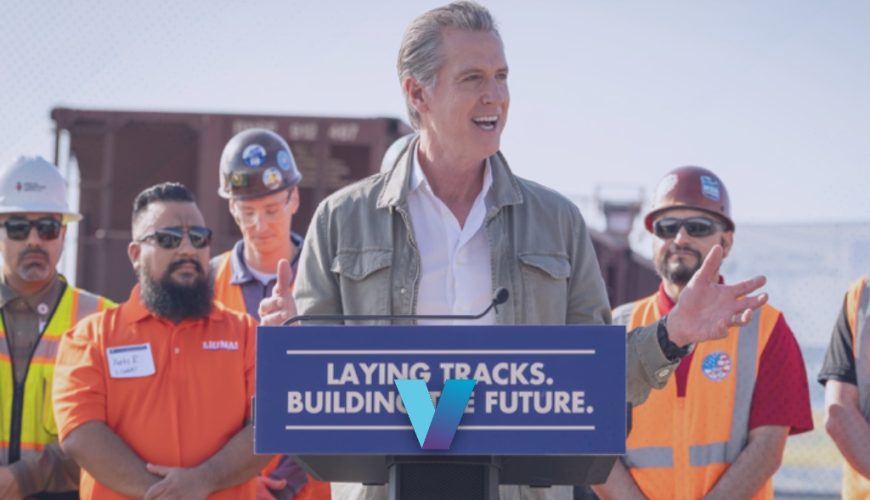 Gavin Newsom Is The Favorite To Be The Democratic Pick For 2028 U.s. Election
