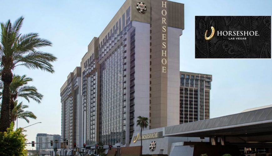 Horseshoe Sportsbook Vegas