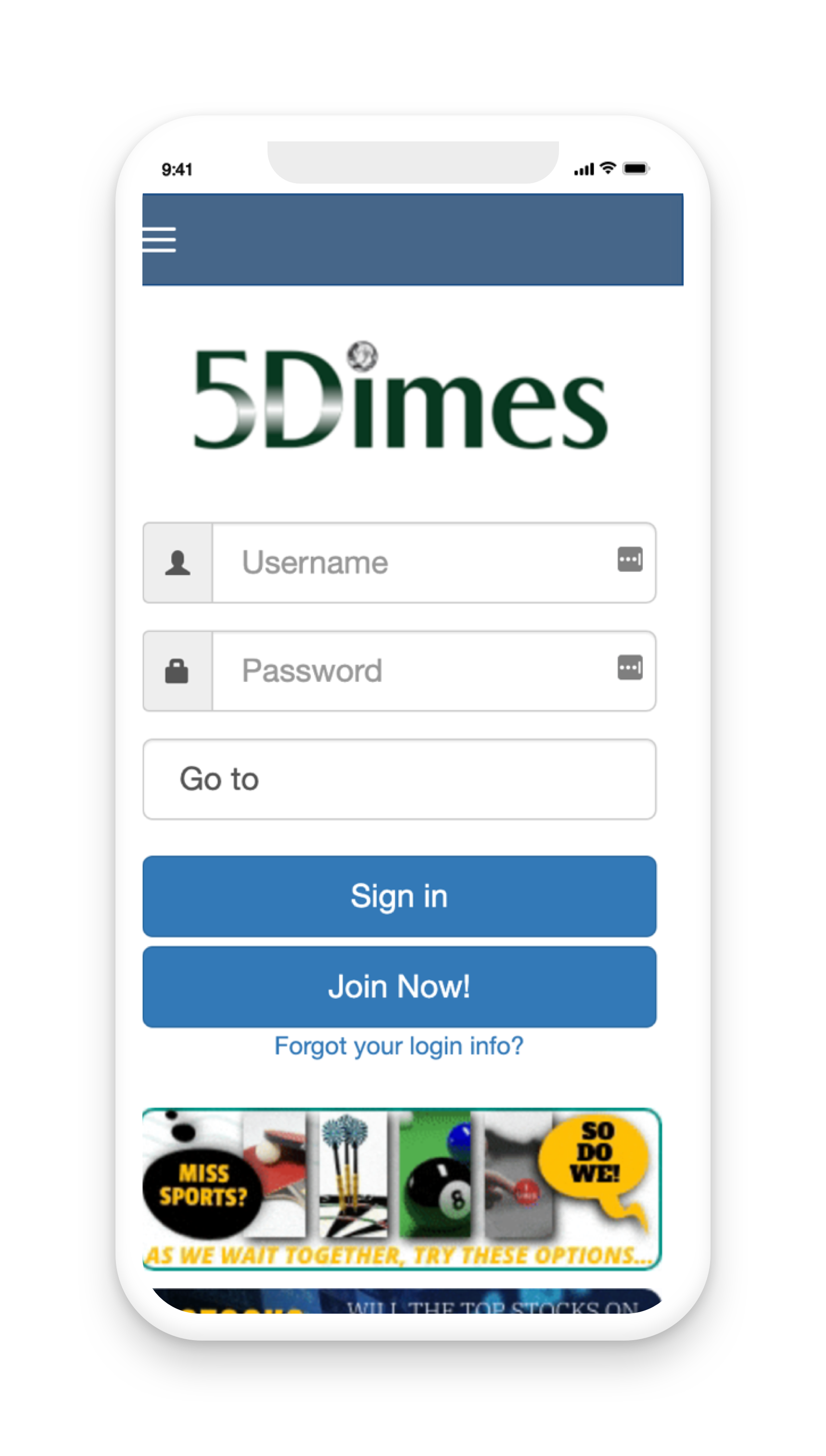 5dimes online casino odds