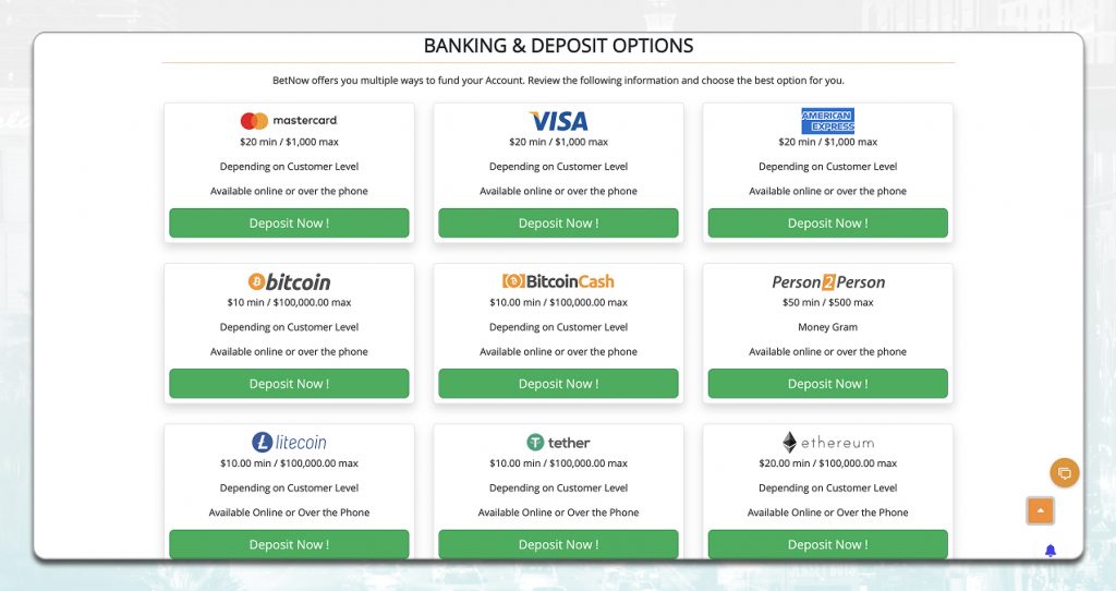 A Screenshot Showing The Cashier Interface Of Betnow