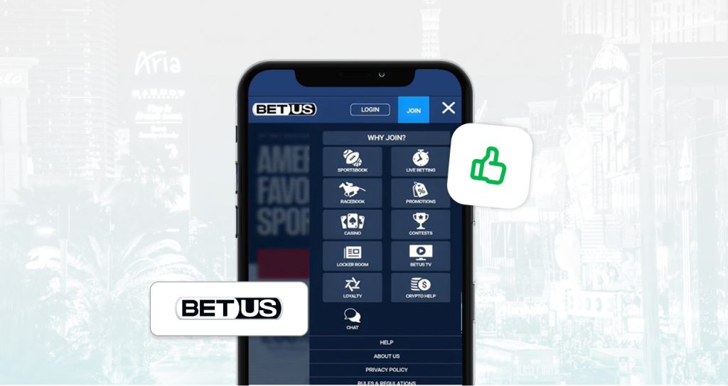 A Screenshot Showing The Mobile App Interface Of Betus