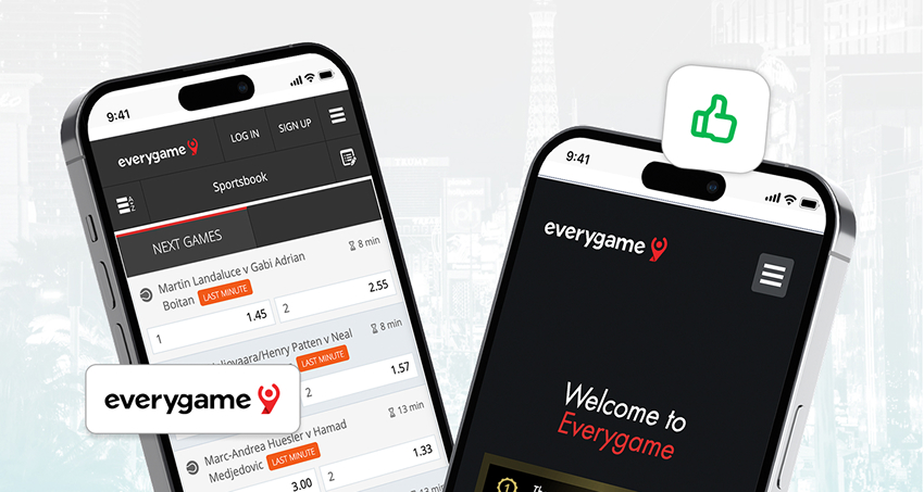 A Screenshot Showing The Mobile Interface Of Everygame 1