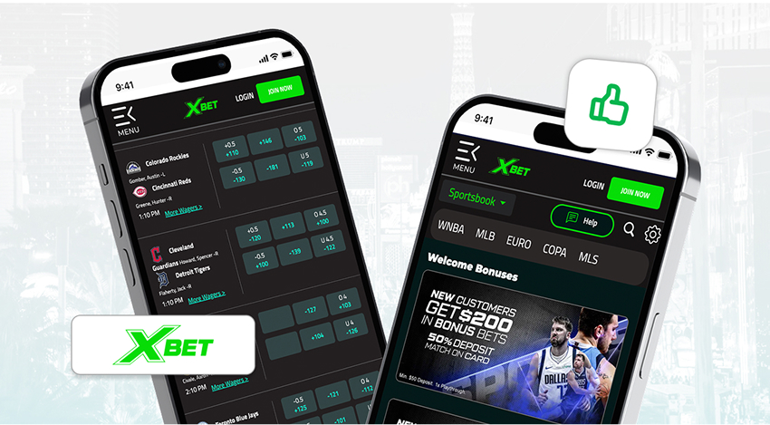 A Screenshot Showing The Mobile Interface Of Xbet (1)