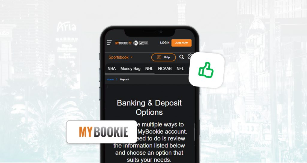 A Screenshot Showing The Mobile Interface S Of Mybookie
