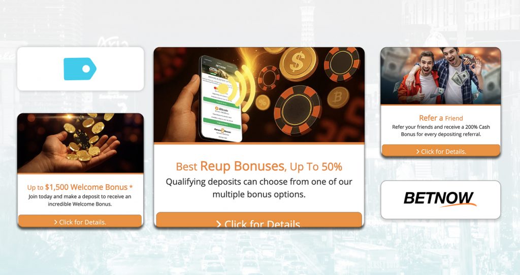 A Screenshot Showing The Promo Interface Of Betnow