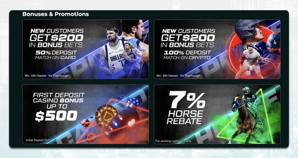 A Screenshot Showing The Promotions Interface Of Xbet