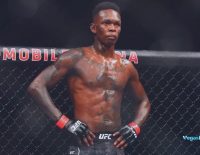 Adesanya UFC 271 Top Favorite