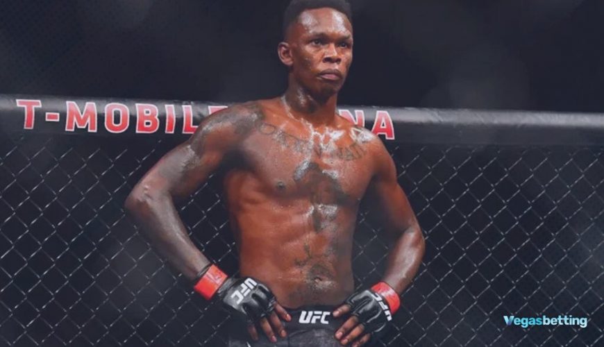 Adesanya UFC 271 Top Favorite