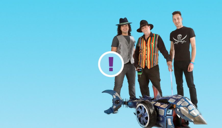 Battlebots Heading for Las Vegas for 2021 and 2022