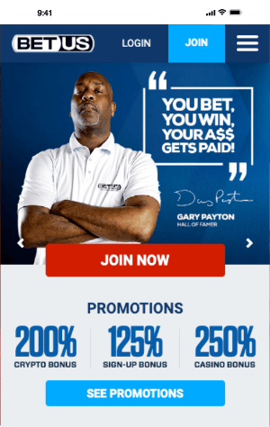 Betus Mobile Screen Aspect Ratio 190 300