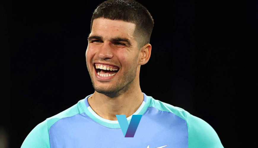 VGB Carlos Alcaraz Our Early Pick To Win 2026 Australian Open