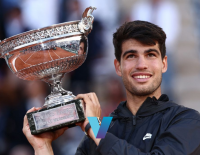 Carlos Alcaraz Favorite To Win French Open 2025
