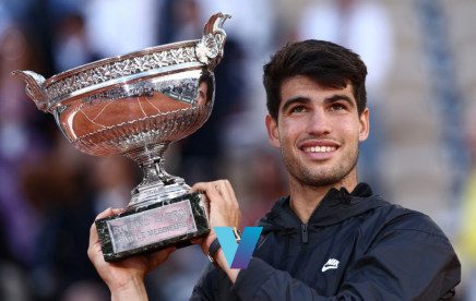 VGB Carlos Alcaraz To Win 2026 French Open Again