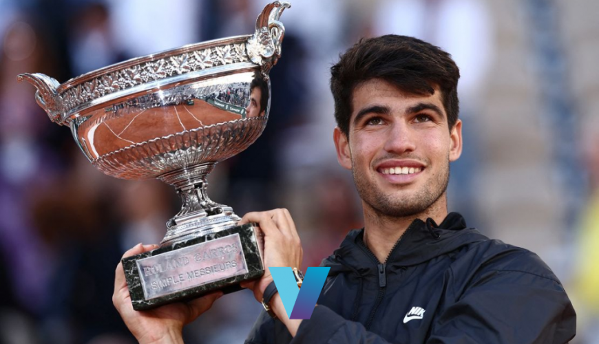 Carlos Alcaraz Favorite To Win French Open 2025