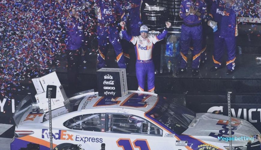 Denny Hamlin Tops NASCAR Picks for Daytona 500