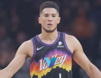 Devin Booker NBA Thursday Playoff Pick Phoenix Suns