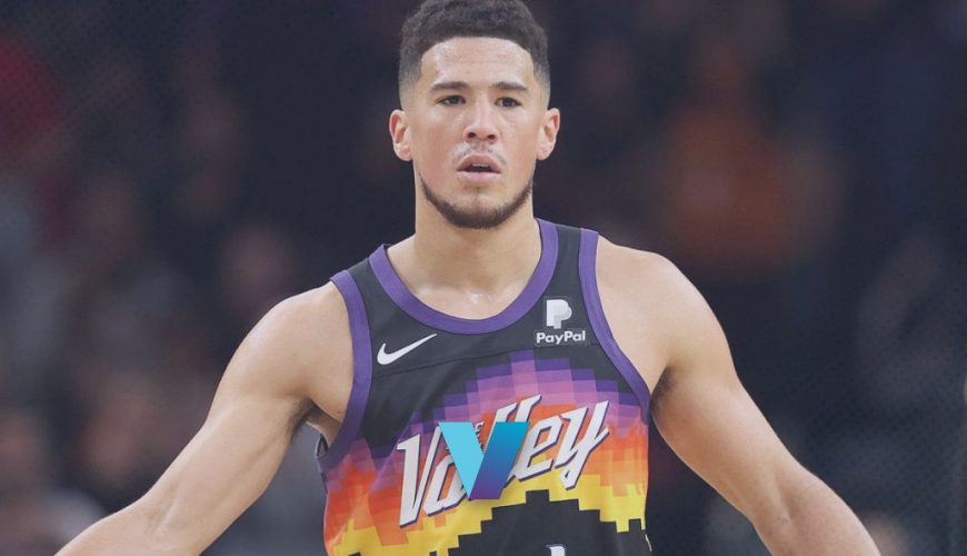 Devin Booker NBA Thursday Playoff Pick Phoenix Suns