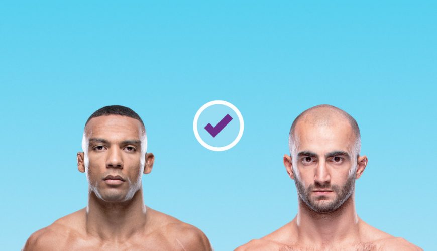 Edson Barboza vs. Giga Chikadze UFC picks