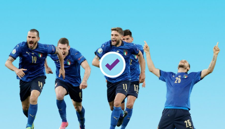 Euros Final picks for England vs. Italy