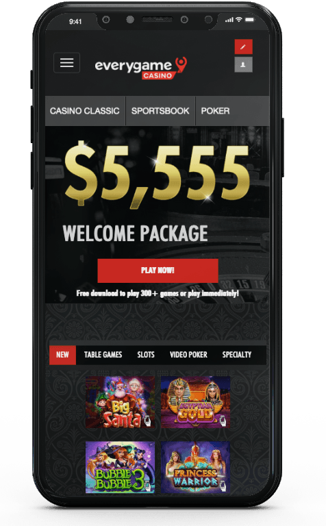 Everygame Mobile Casino