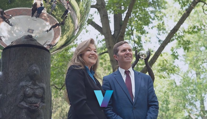 Favorite Andy Beshear Looks Set To Beat Daniel Cameron In Kentucky