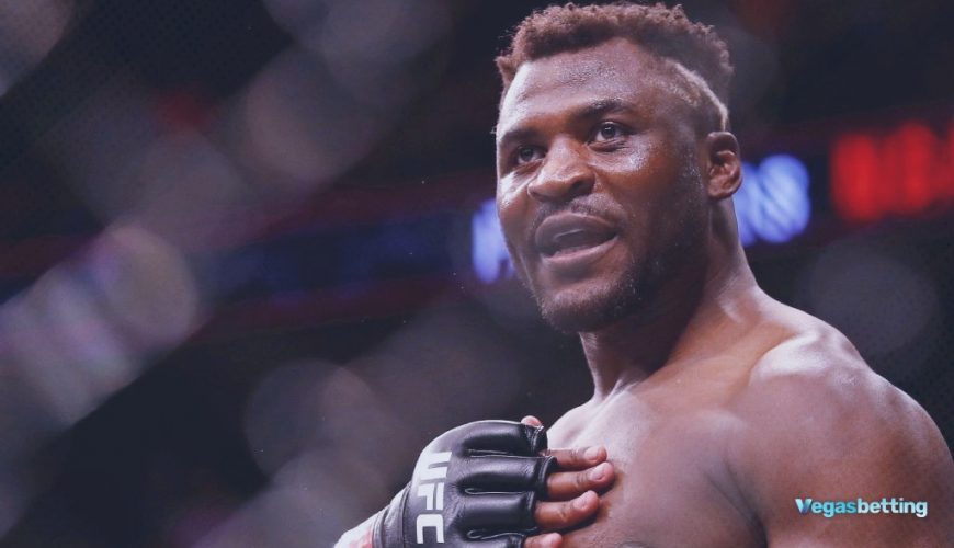 Francis Ngannou Headlines UFC 270 Picks