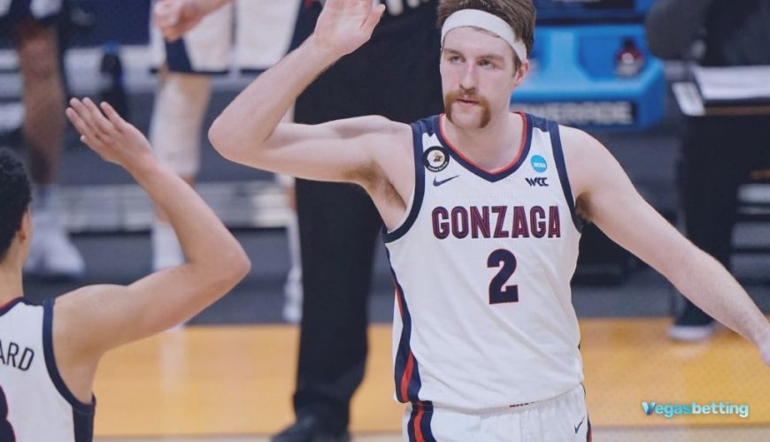 Gonzaga National Title Pick for Men's Basketball