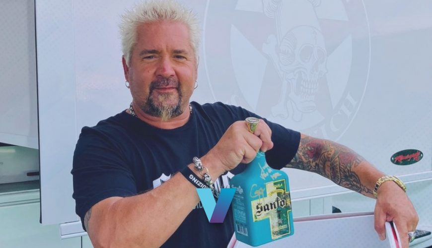 Guy Fieri Is Set To Open A Las Vegas Sports Restaurant This Summer