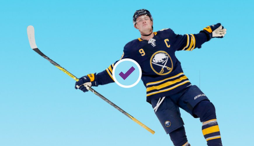 Jack Eichel betting odds