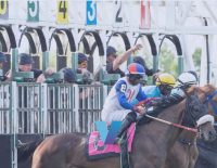 Kentucky Oaks Bet Wet Paint Wet Day