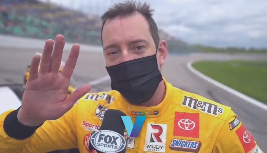 Kyle Busch NASCAR Kansas Top Pick