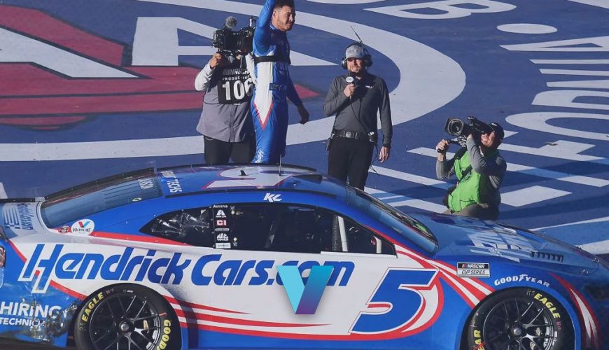 Kyle Larson Leads The NASCAR Props For Now