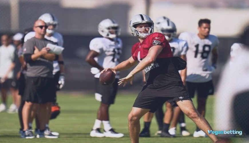 las vegas raiders quarterback