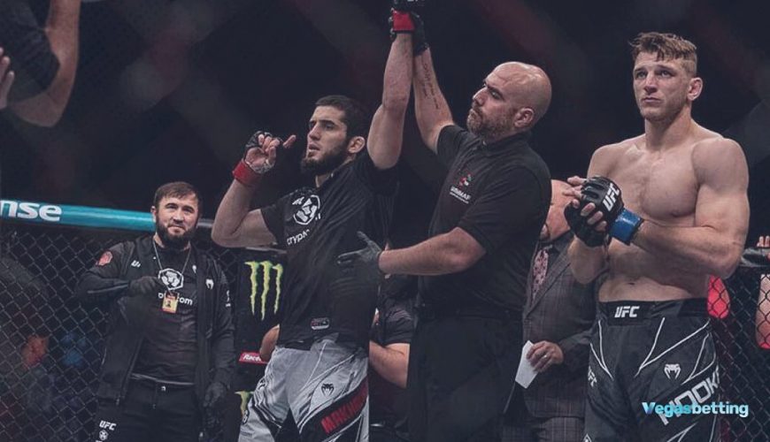 Makhachev UFC Fight Night 202 Top Pick