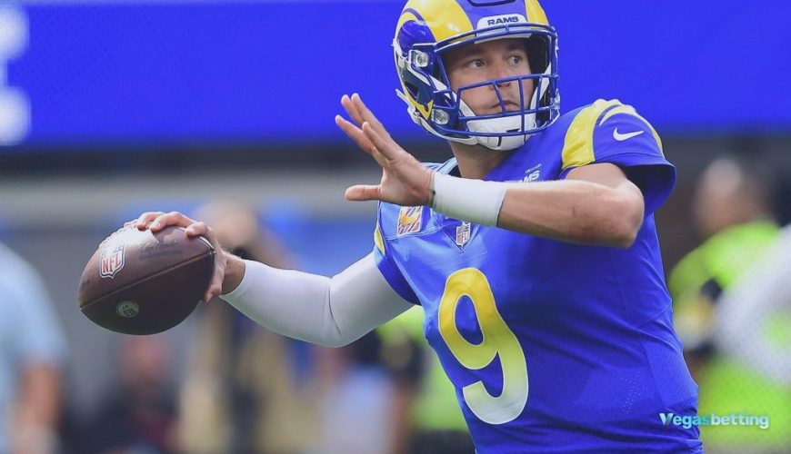 Matthew Stafford Rams QB