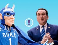 Mike Krzyzewski and the Duke Blue Devils