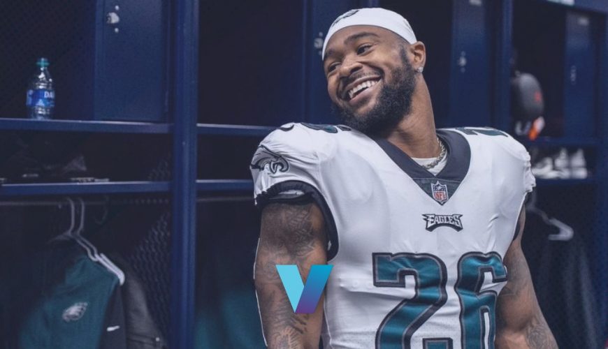 Miles Sanders Is Favored To Rush For The Most Yards At Super Bowl 57