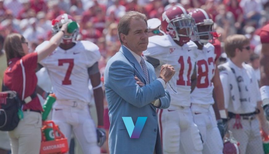 Nick Saban Scores Early Ncaaf Blow Over Rivals
