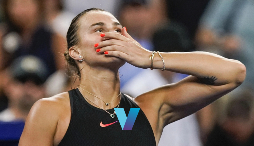 VGB Aryna Sabalenka Top Odds Choice to Win US Open 2025 Singles Championship