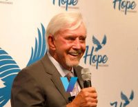 Billy Walters promoting his book