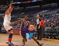 LA Sparks vs Atlanta Dream