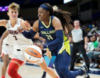 Atlanta Dream vs Dallas Wings in playoff opener