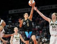 Chicago Sky vs Las Vegas Aces