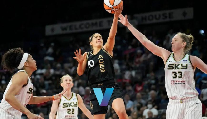 Chicago Sky vs Las Vegas Aces