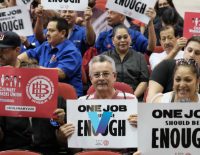 Local Workers band together to strike