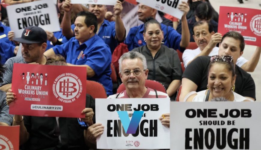 Local Workers band together to strike