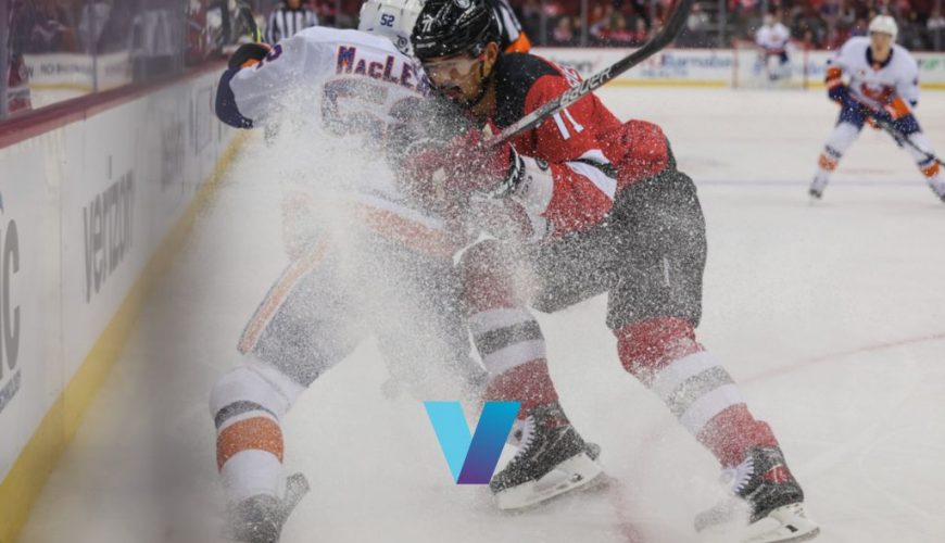 The Devils set to take on the Islanders on Friday